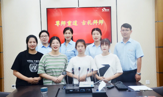 梦想从这里起航--索克物业第二届实习生岗前培训开班仪式圆满落幕